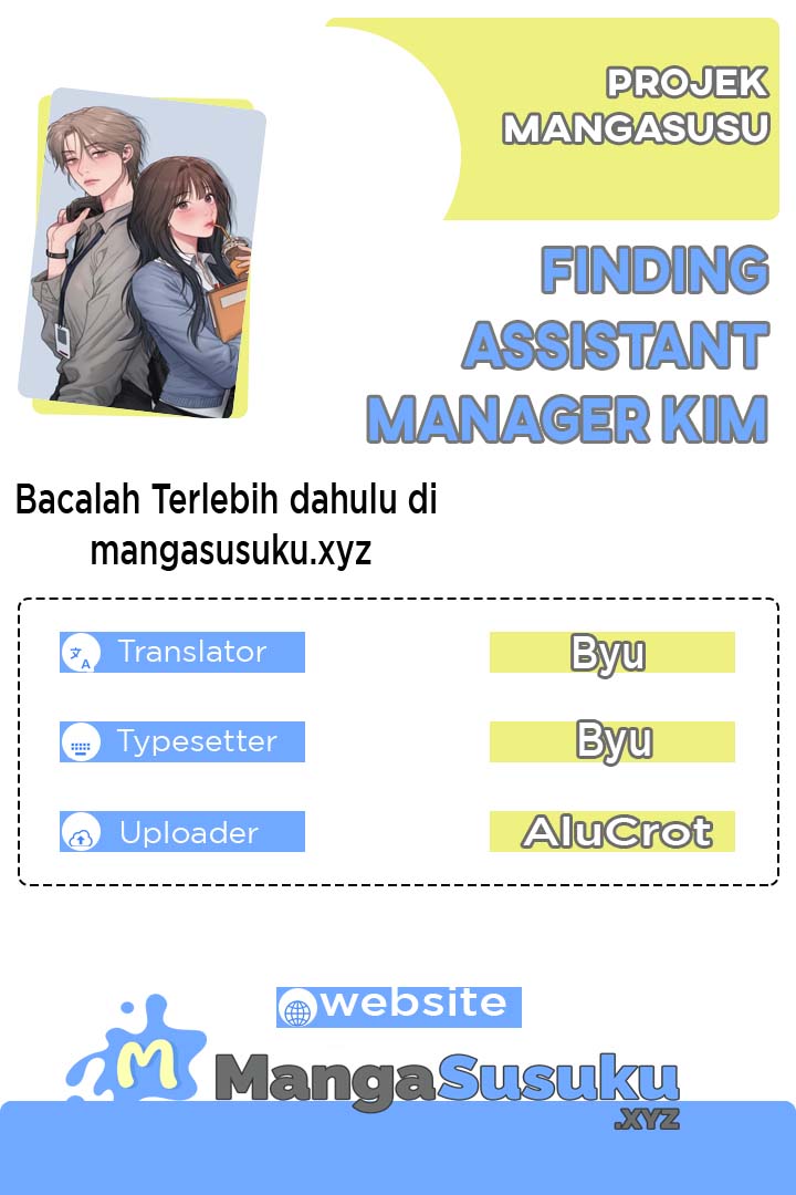 Baca Finding Assistant Manager Kim Ch 1 Bahasa Indonesia - Spoiler Halaman 1