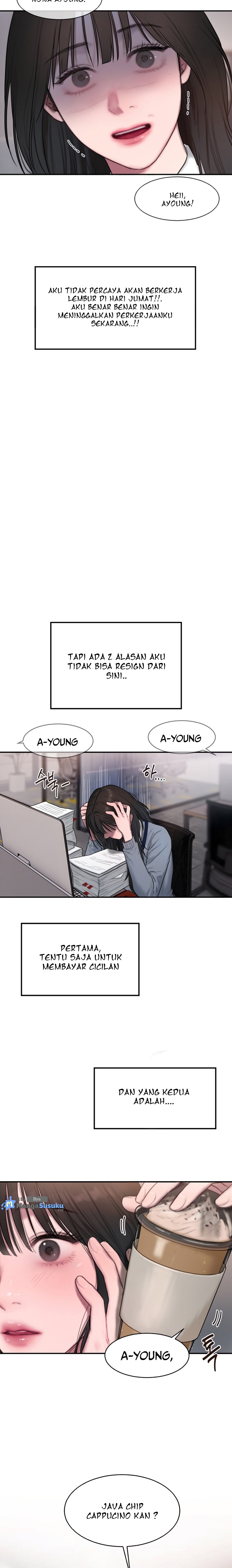 Baca Finding Assistant Manager Kim Ch 1 Bahasa Indonesia - Spoiler Halaman 3