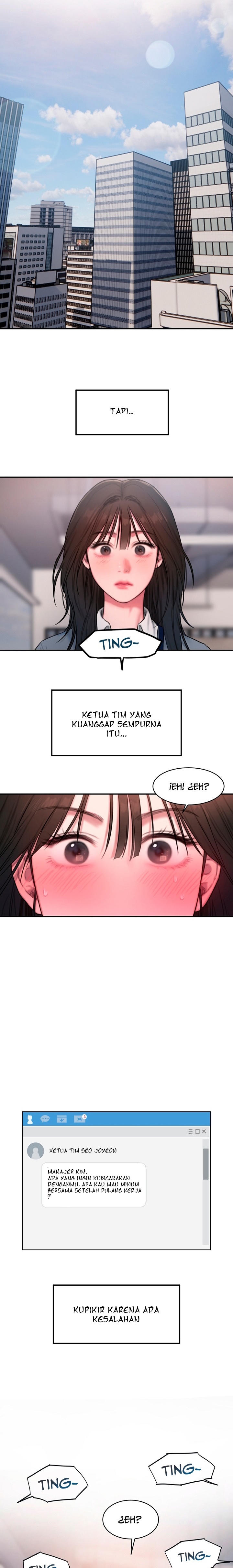 Baca Finding Assistant Manager Kim Ch 1 Bahasa Indonesia - Spoiler Halaman 7