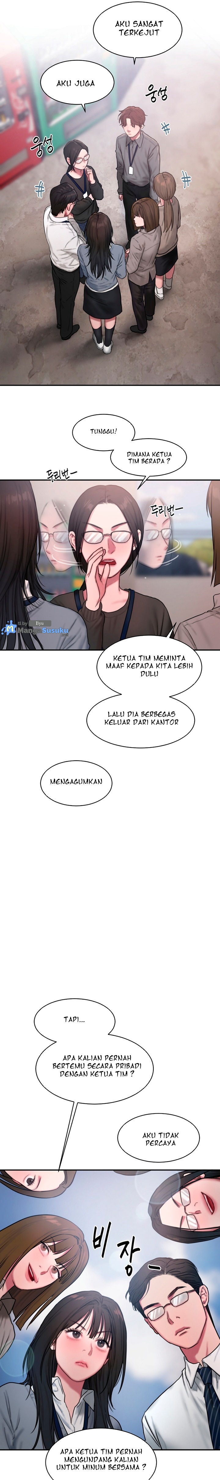 Baca Finding Assistant Manager Kim Ch 1 Bahasa Indonesia - Spoiler Halaman 10