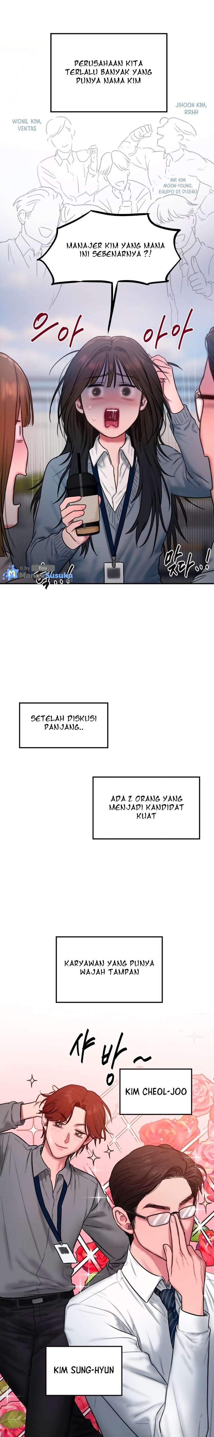 Baca Finding Assistant Manager Kim Ch 1 Bahasa Indonesia - Spoiler Halaman 12