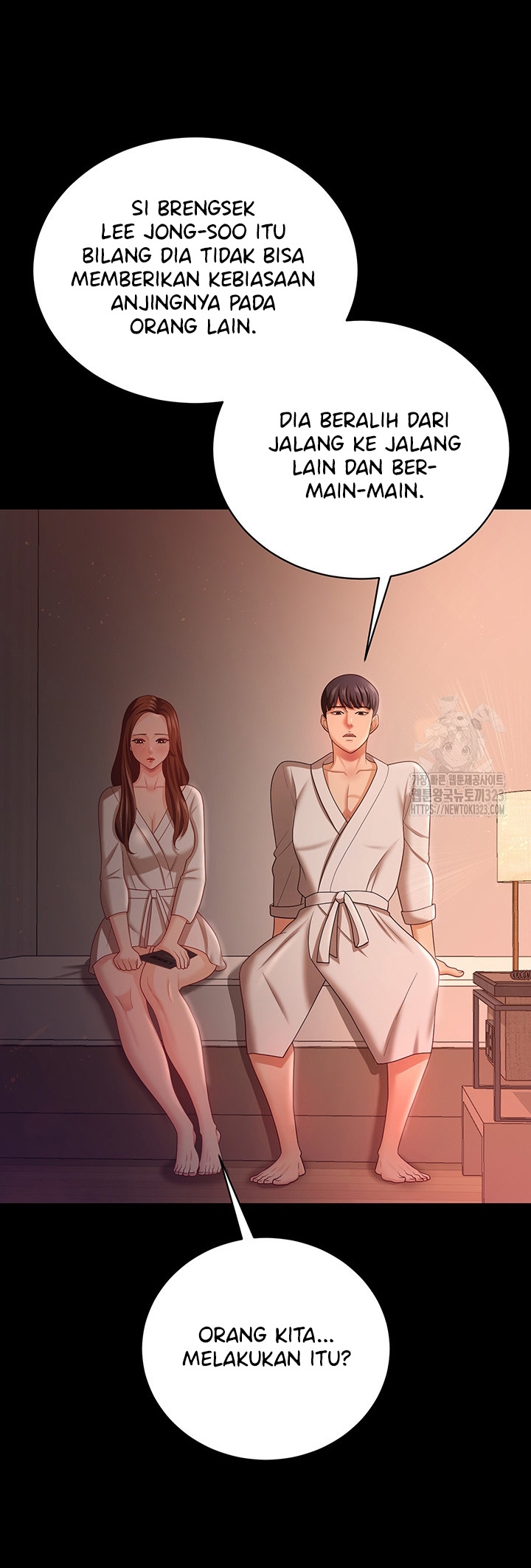 Baca Your Wife Was Amazing Ch 19 Bahasa Indonesia - Spoiler Halaman 30
