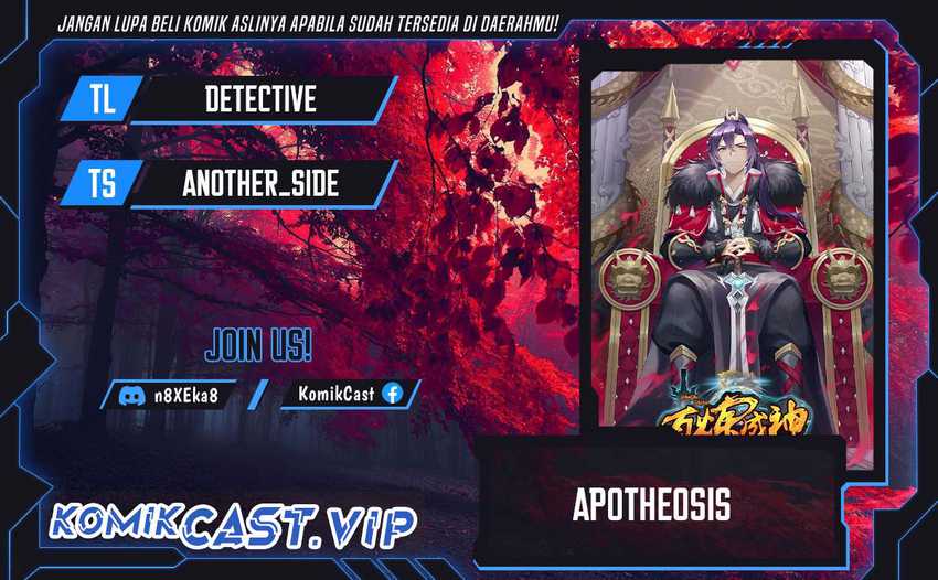 Apotheosis Chapter 1139 halaman 1