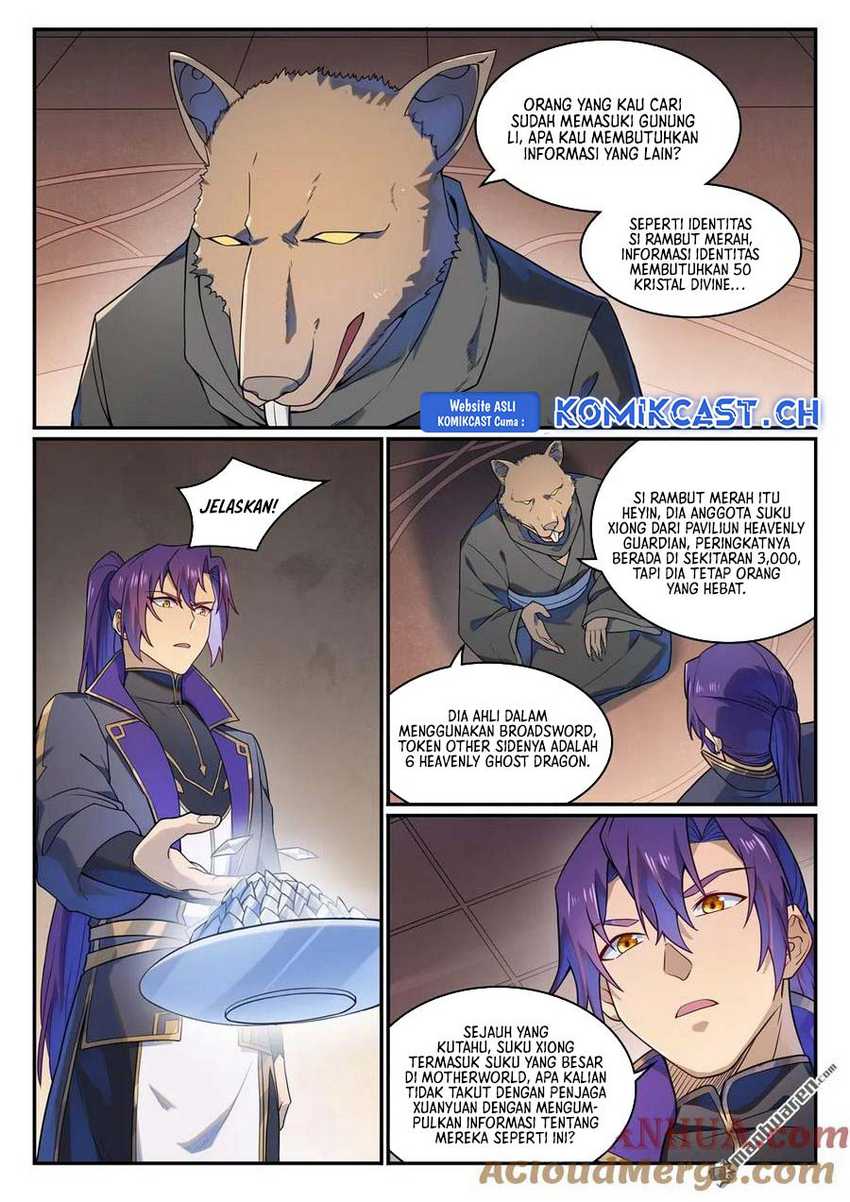 Apotheosis Chapter 1139 halaman 4