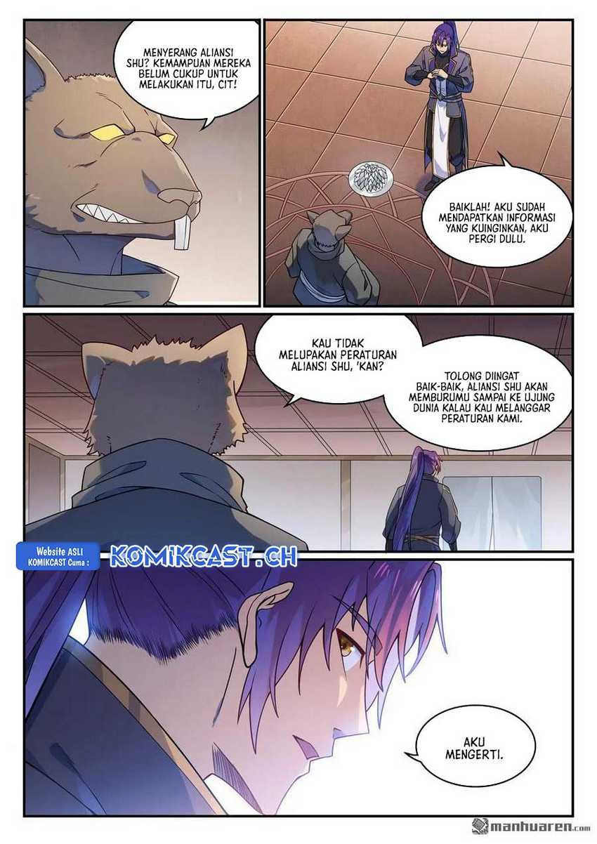 Apotheosis Chapter 1139 halaman 5