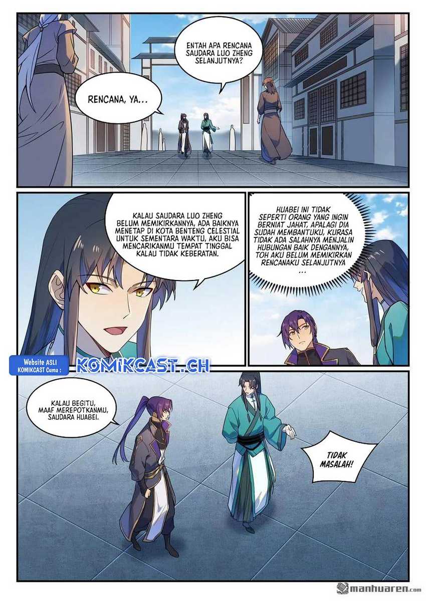 Apotheosis Chapter 1139 halaman 7