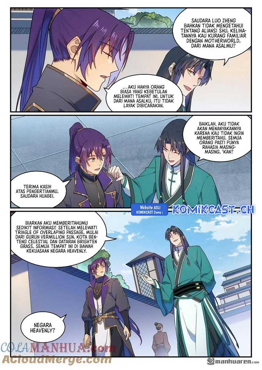 Apotheosis Chapter 1139 halaman 8