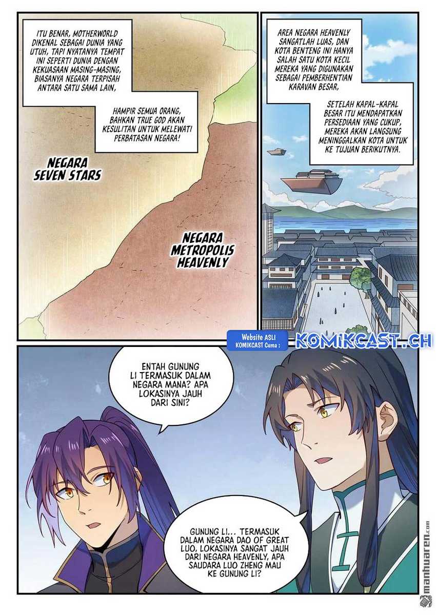 Apotheosis Chapter 1139 halaman 9