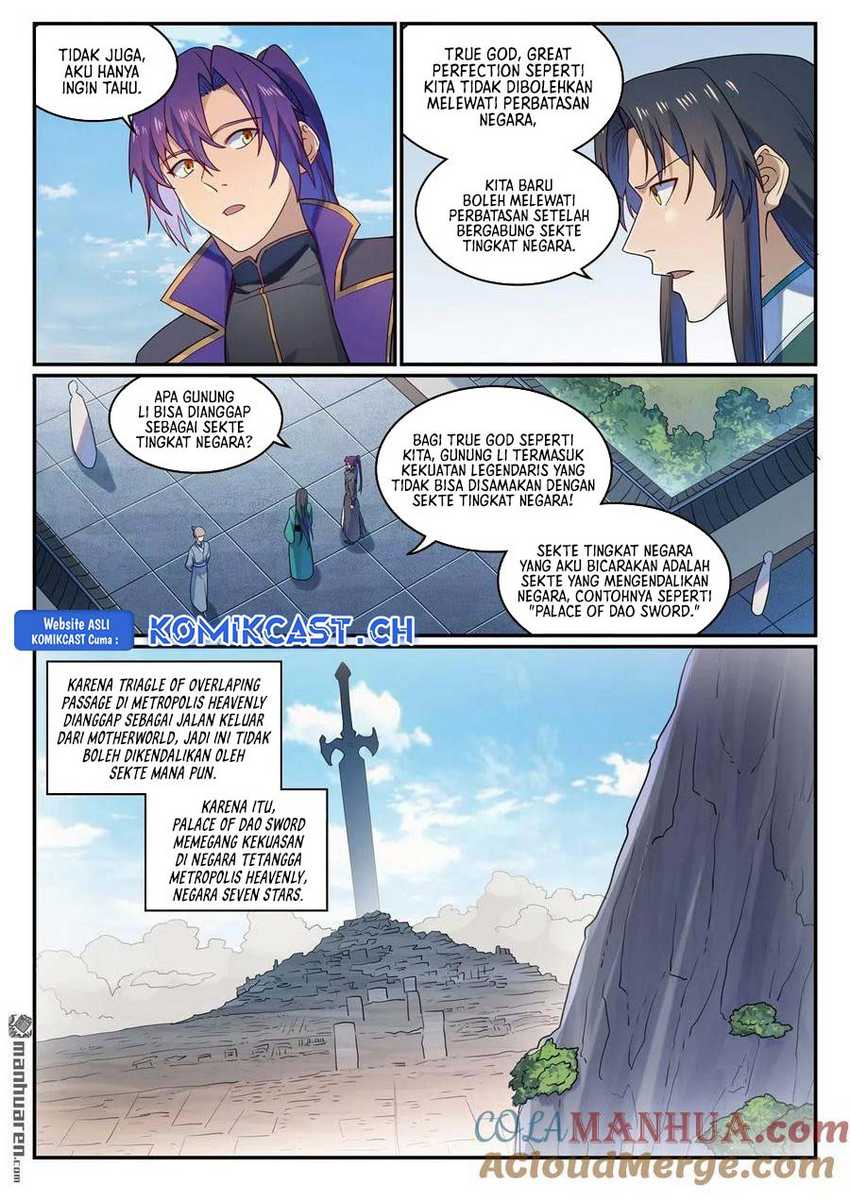 Apotheosis Chapter 1139 halaman 10