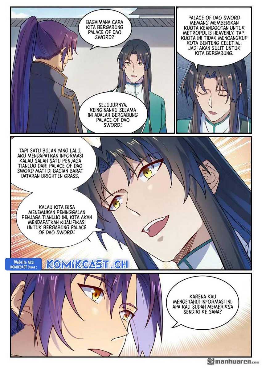 Apotheosis Chapter 1139 halaman 11