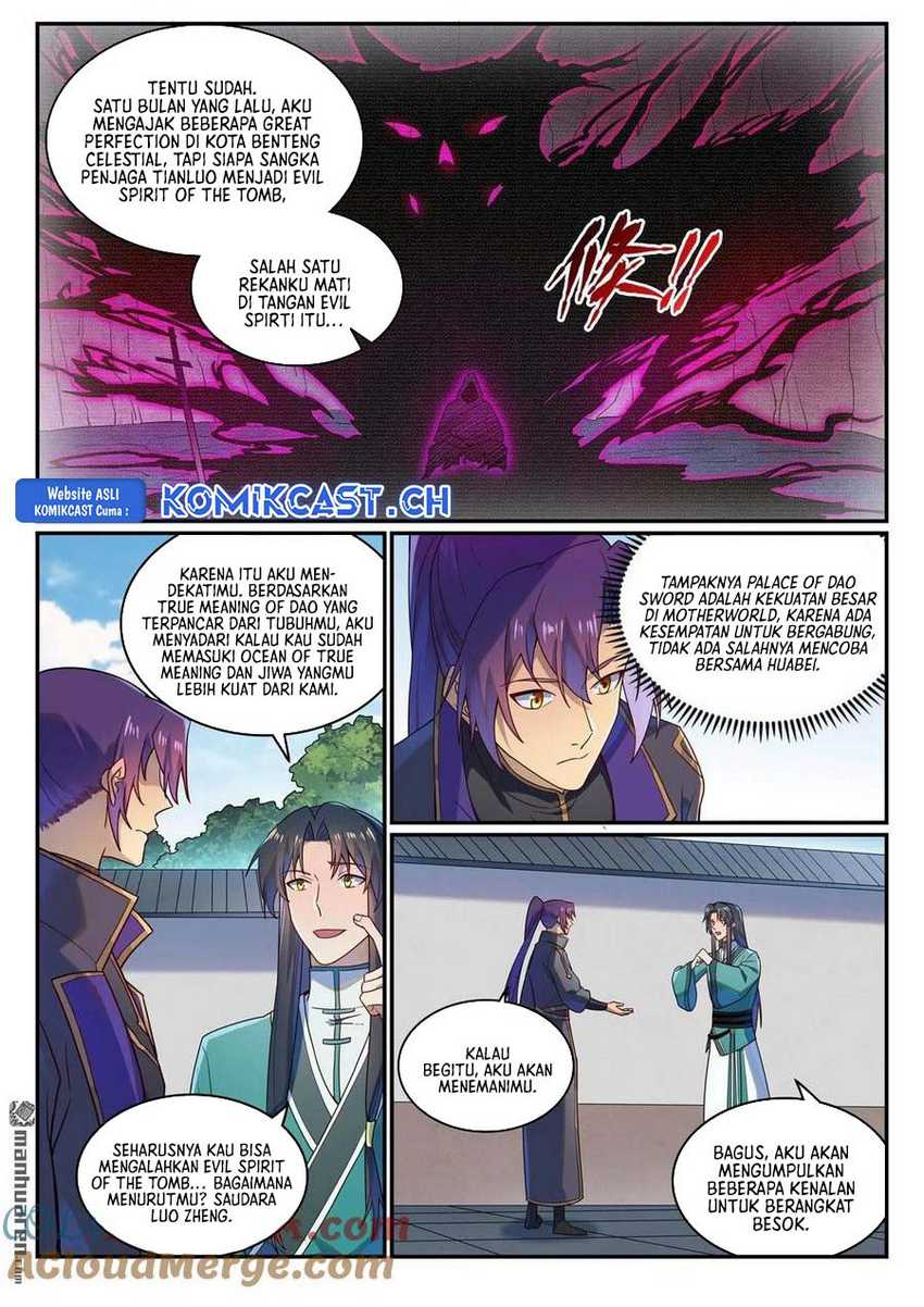 Apotheosis Chapter 1139 halaman 12