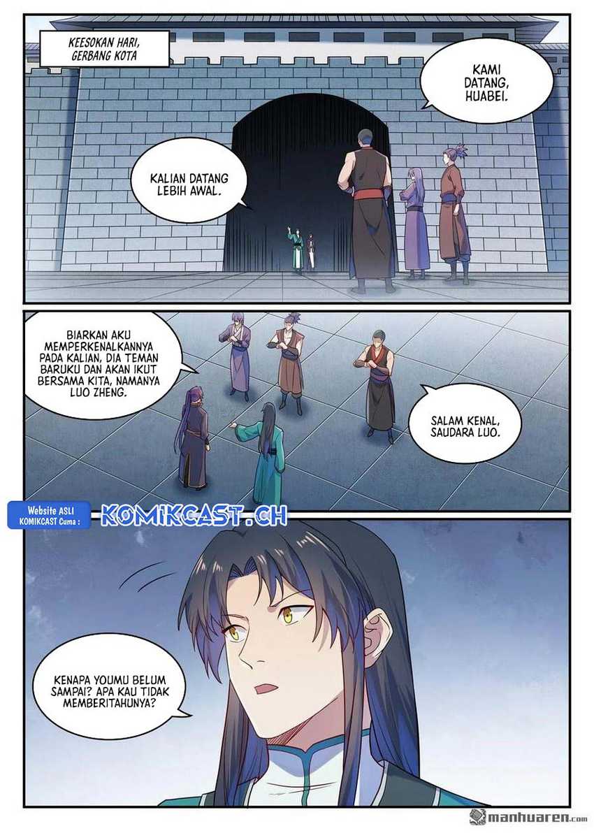 Apotheosis Chapter 1139 halaman 13