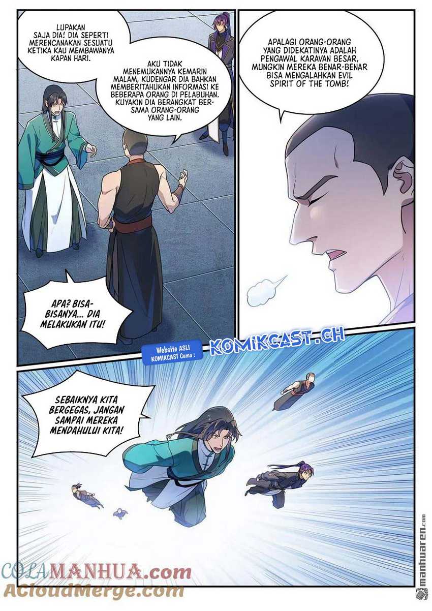 Apotheosis Chapter 1139 halaman 14