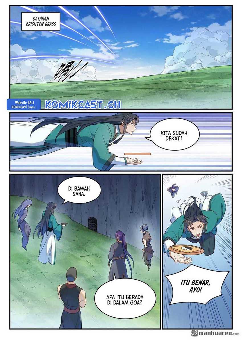 Apotheosis Chapter 1139 halaman 15