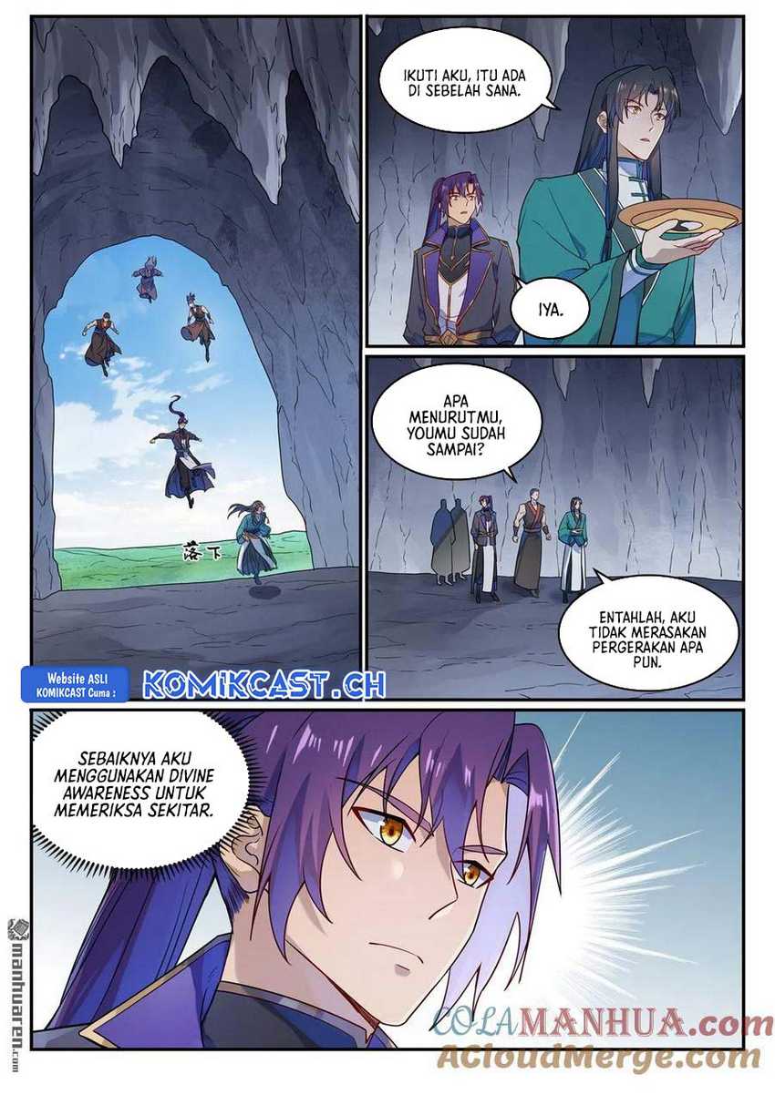Apotheosis Chapter 1139 halaman 16