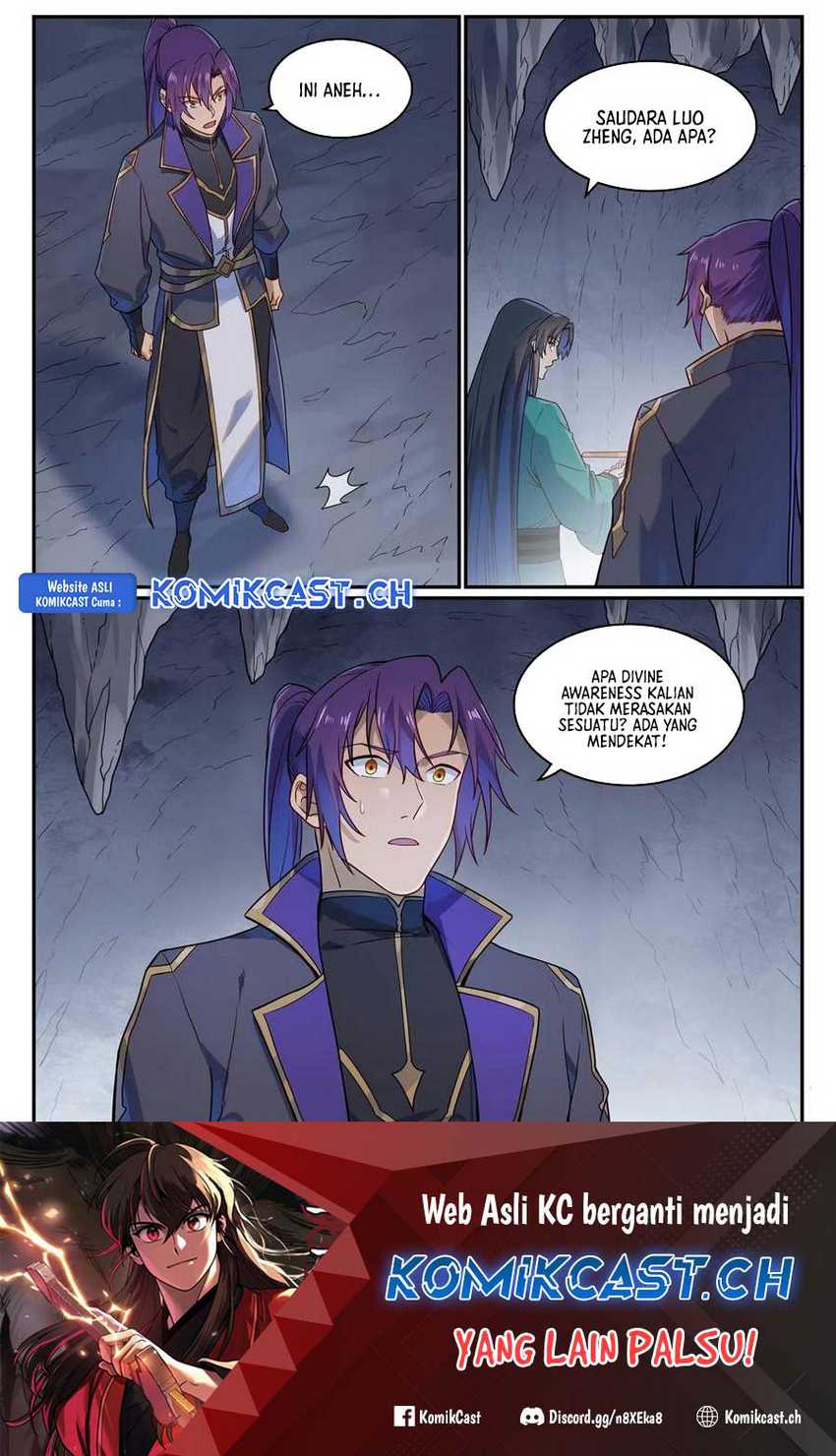 Apotheosis Chapter 1139 halaman 17