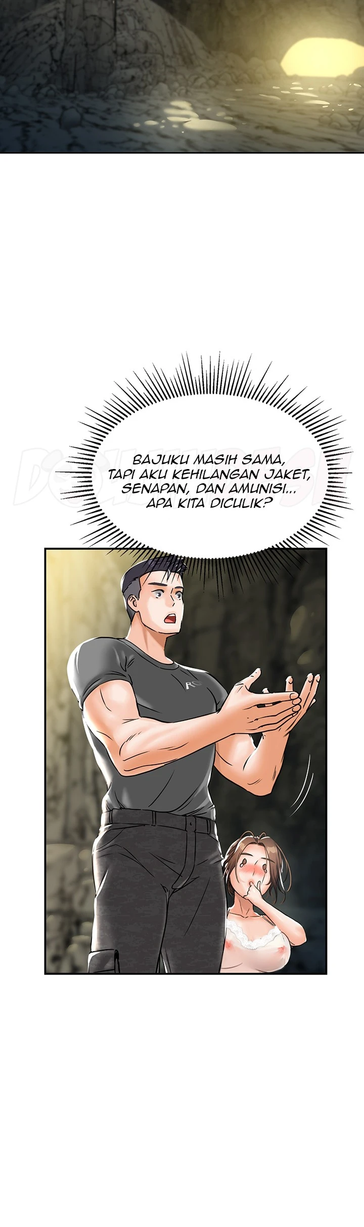 Mother-son Island Survival Chapter 01 - Page 65
