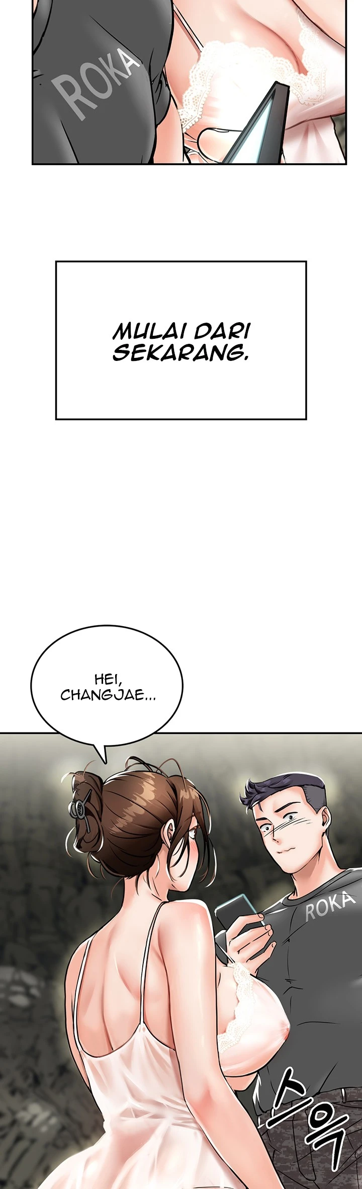 Mother-son Island Survival Chapter 01 - Page 77