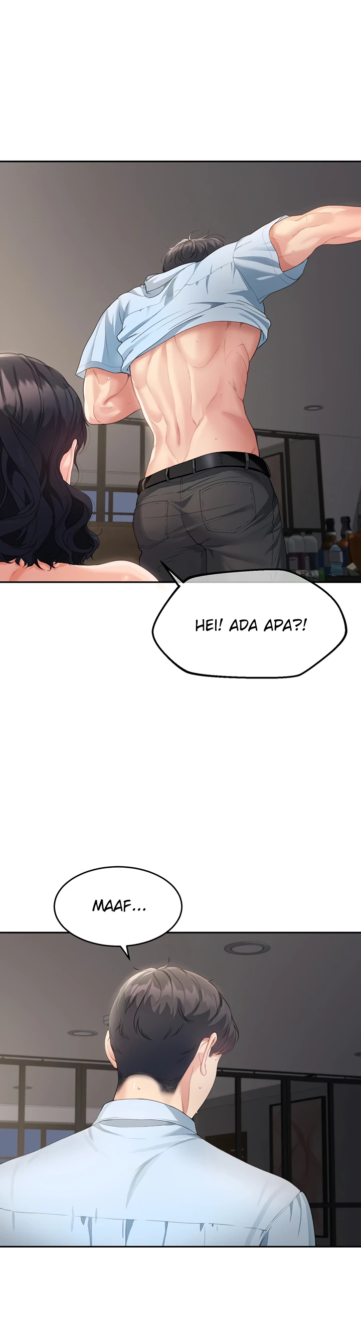 My Mom and Sister Chapter 03 - Page 31