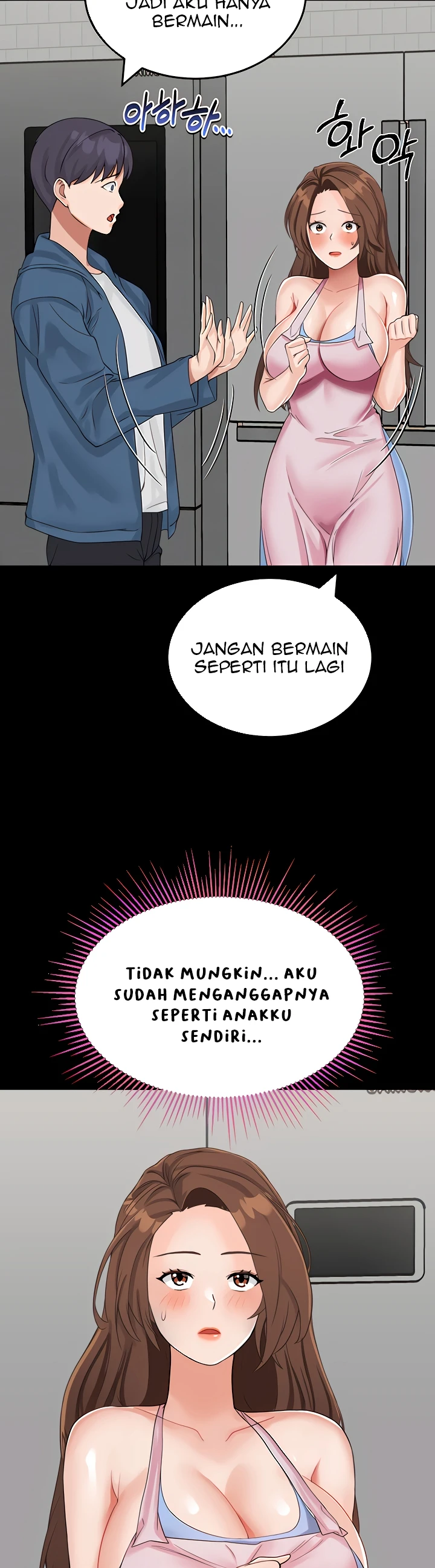 Mother-son Island Survival Chapter 10 - Page 33
