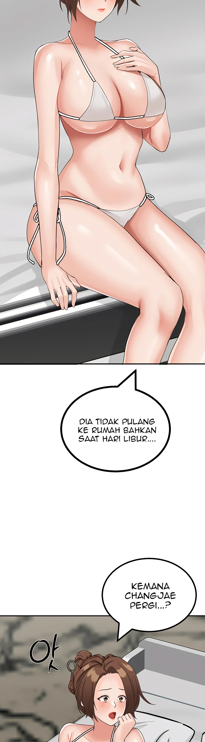 Mother-son Island Survival Chapter 10 - Page 35