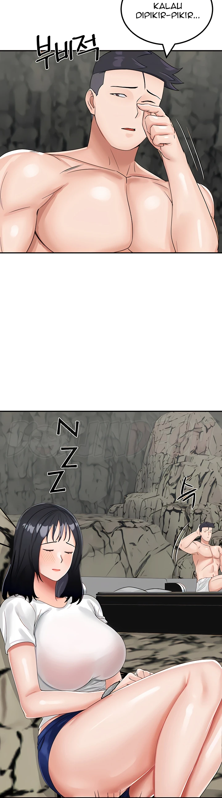 Mother-son Island Survival Chapter 10 - Page 41