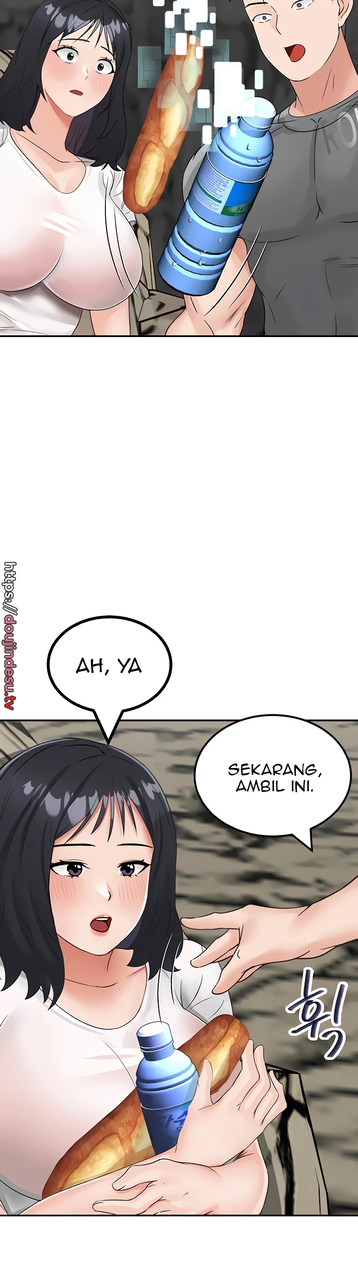 Mother-son Island Survival Chapter 10 - Page 48