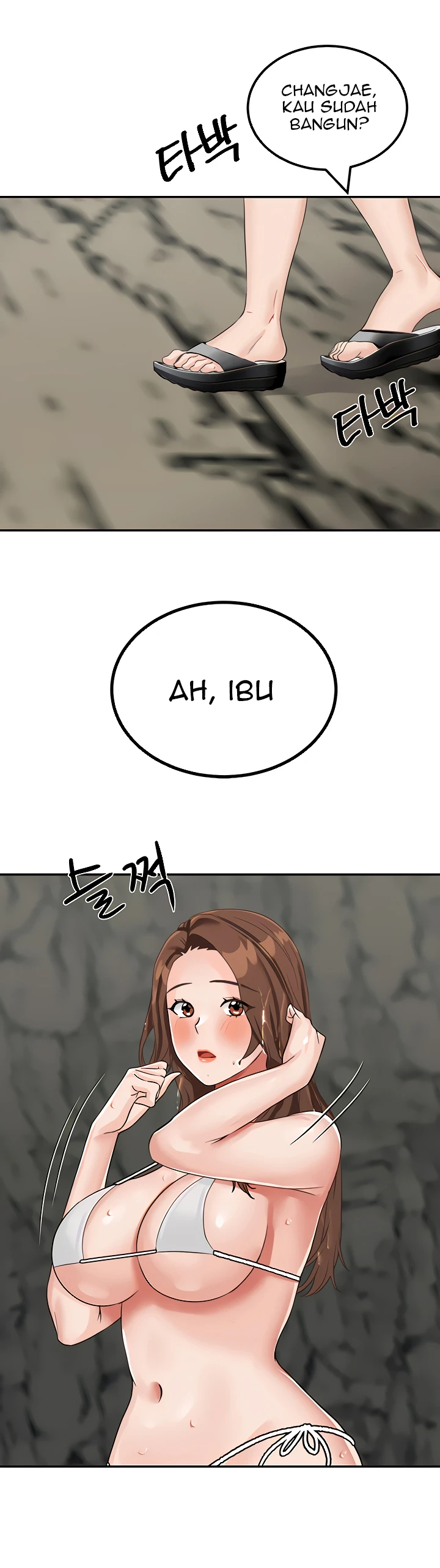 Mother-son Island Survival Chapter 10 - Page 49