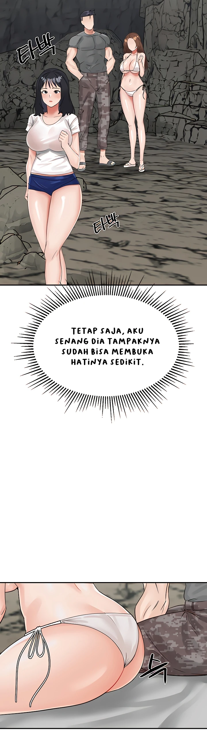 Mother-son Island Survival Chapter 10 - Page 55