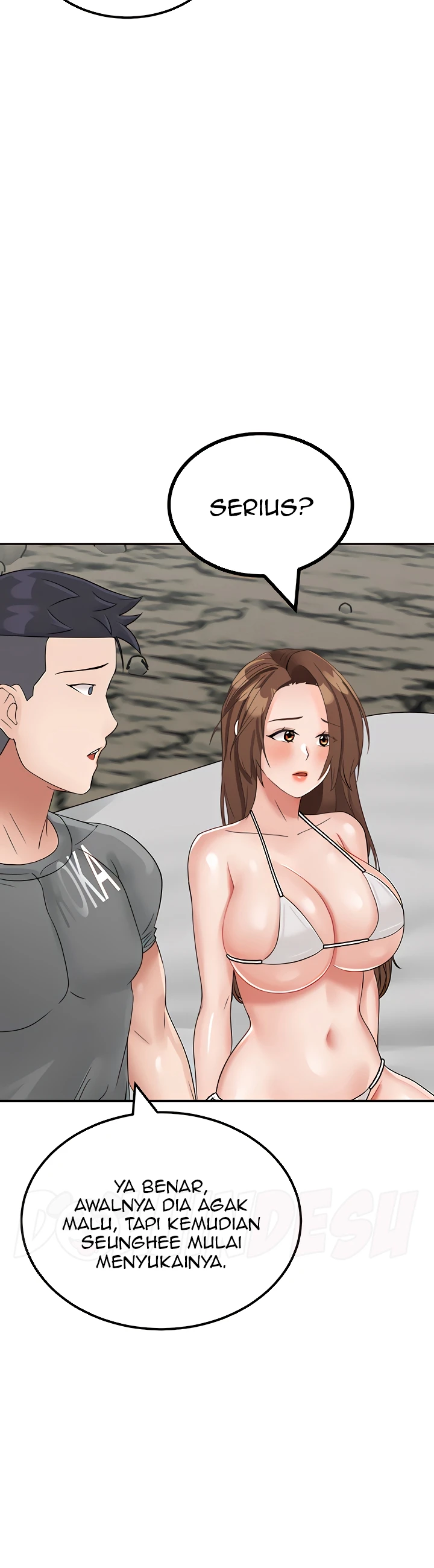 Mother-son Island Survival Chapter 10 - Page 61