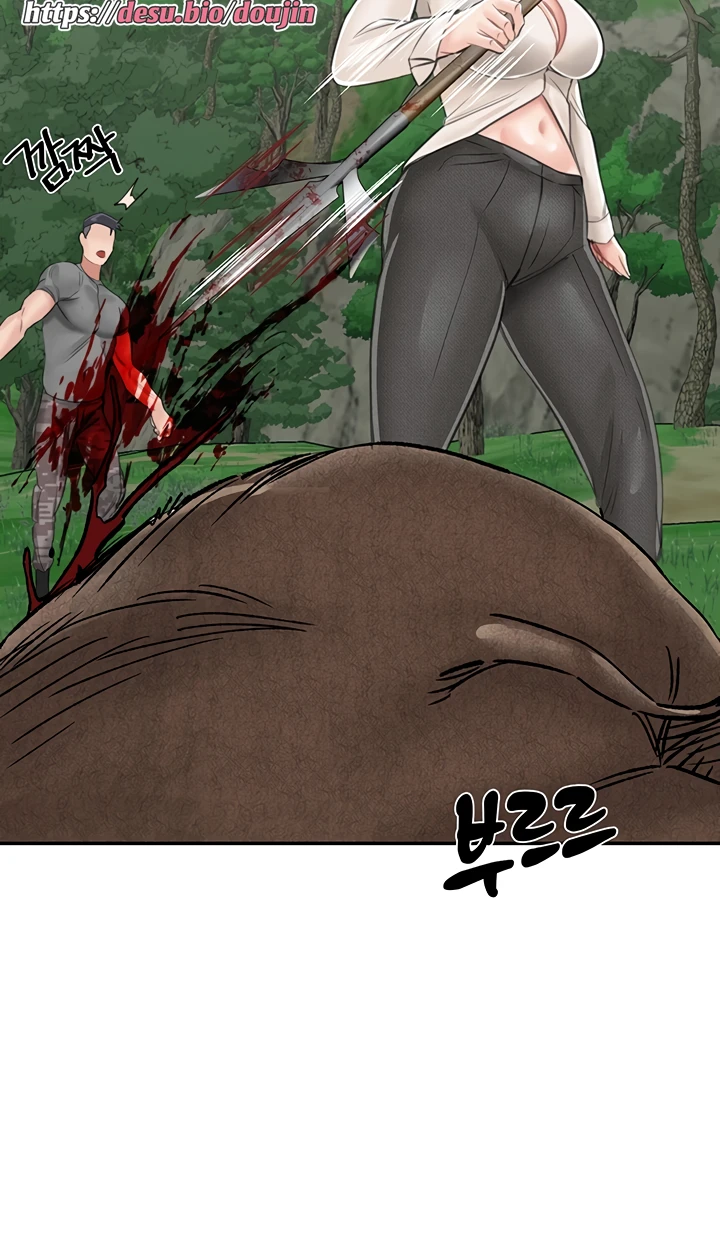 Mother-son Island Survival Chapter 13 - Page 120