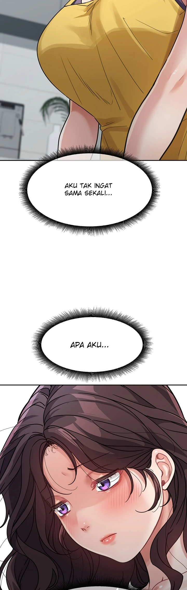 My Mom and Sister Chapter 22 - Page 18