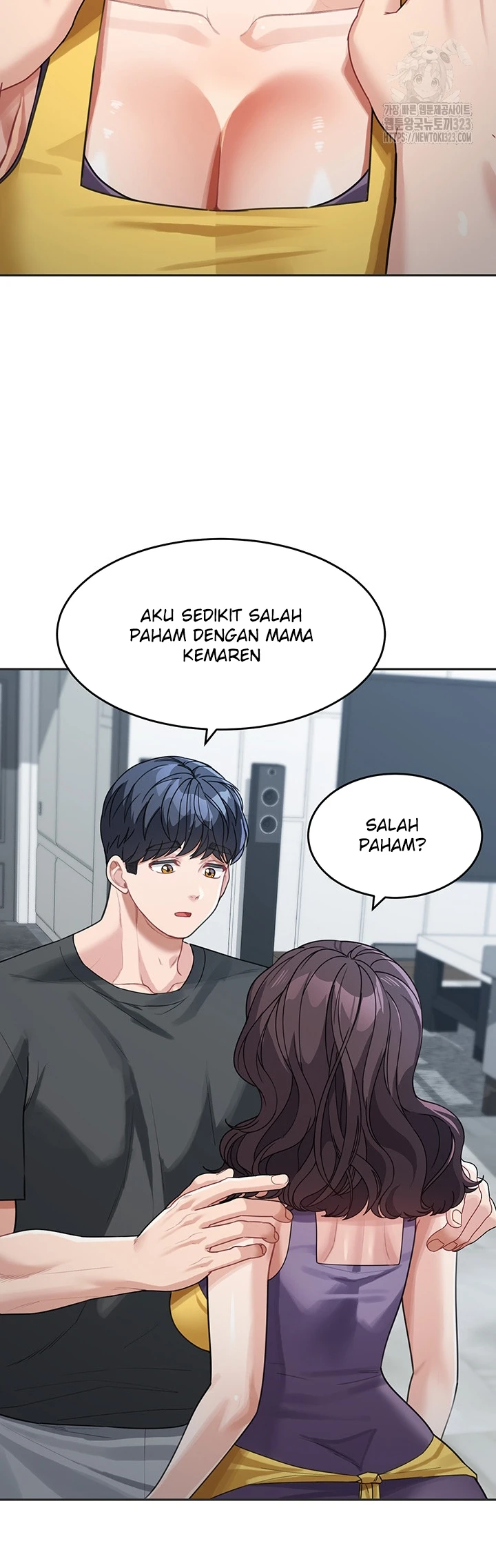 My Mom and Sister Chapter 22 - Page 25