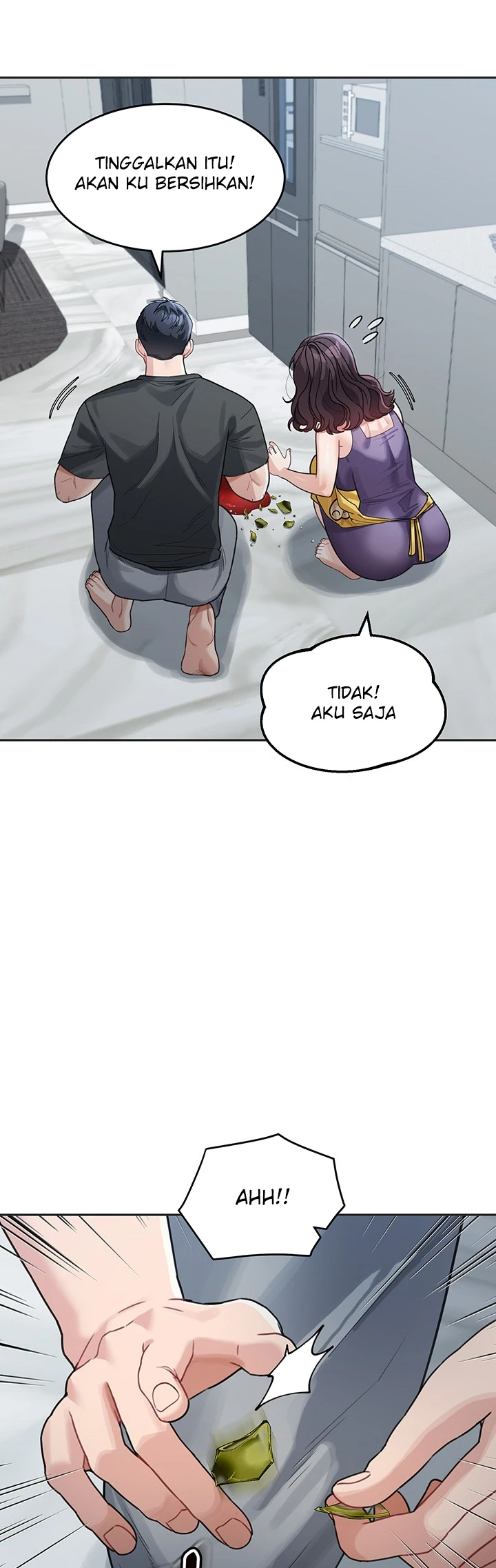 My Mom and Sister Chapter 22 - Page 35