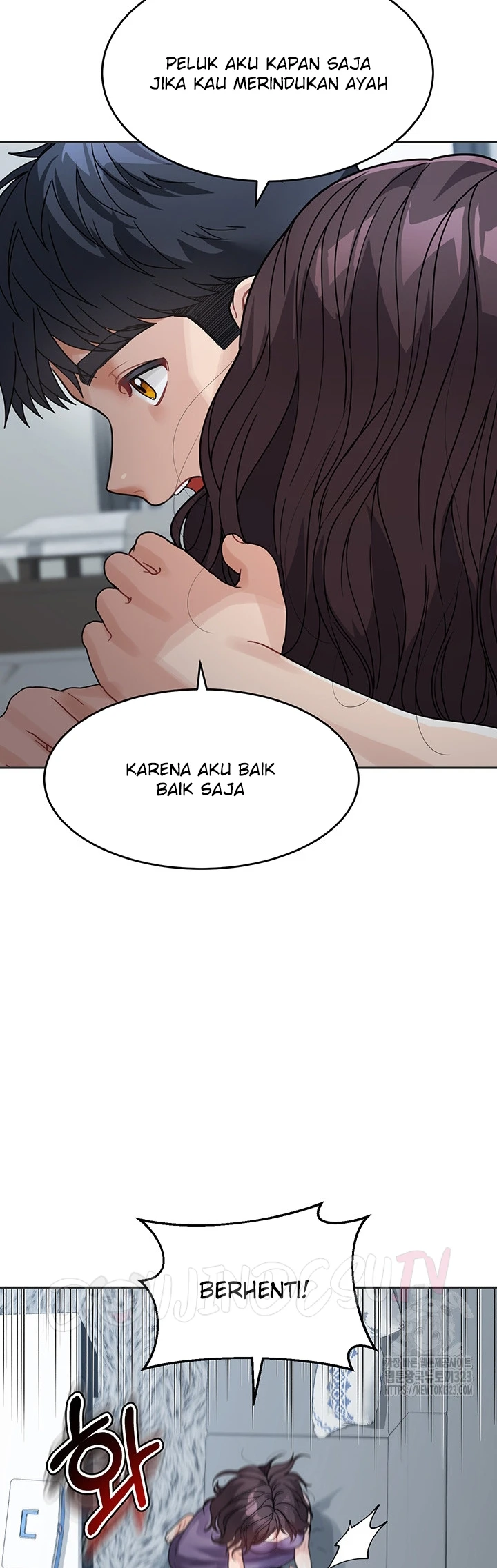 My Mom and Sister Chapter 22 - Page 44