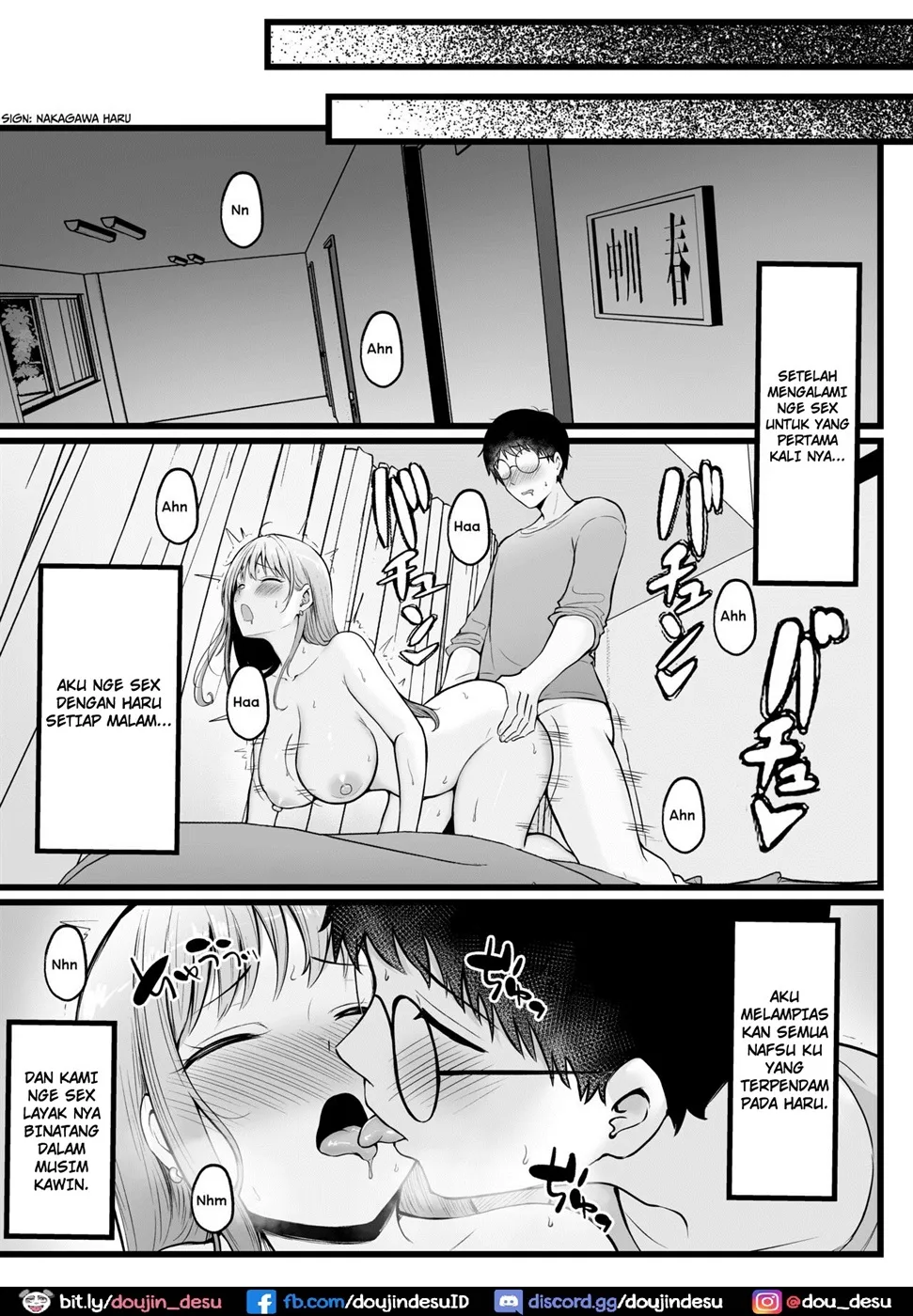 Joshiryou Kanrinin no Boku wa Gal Ryousei ni Furimawasarete masu Chapter 01  - Bahasa Indonesia