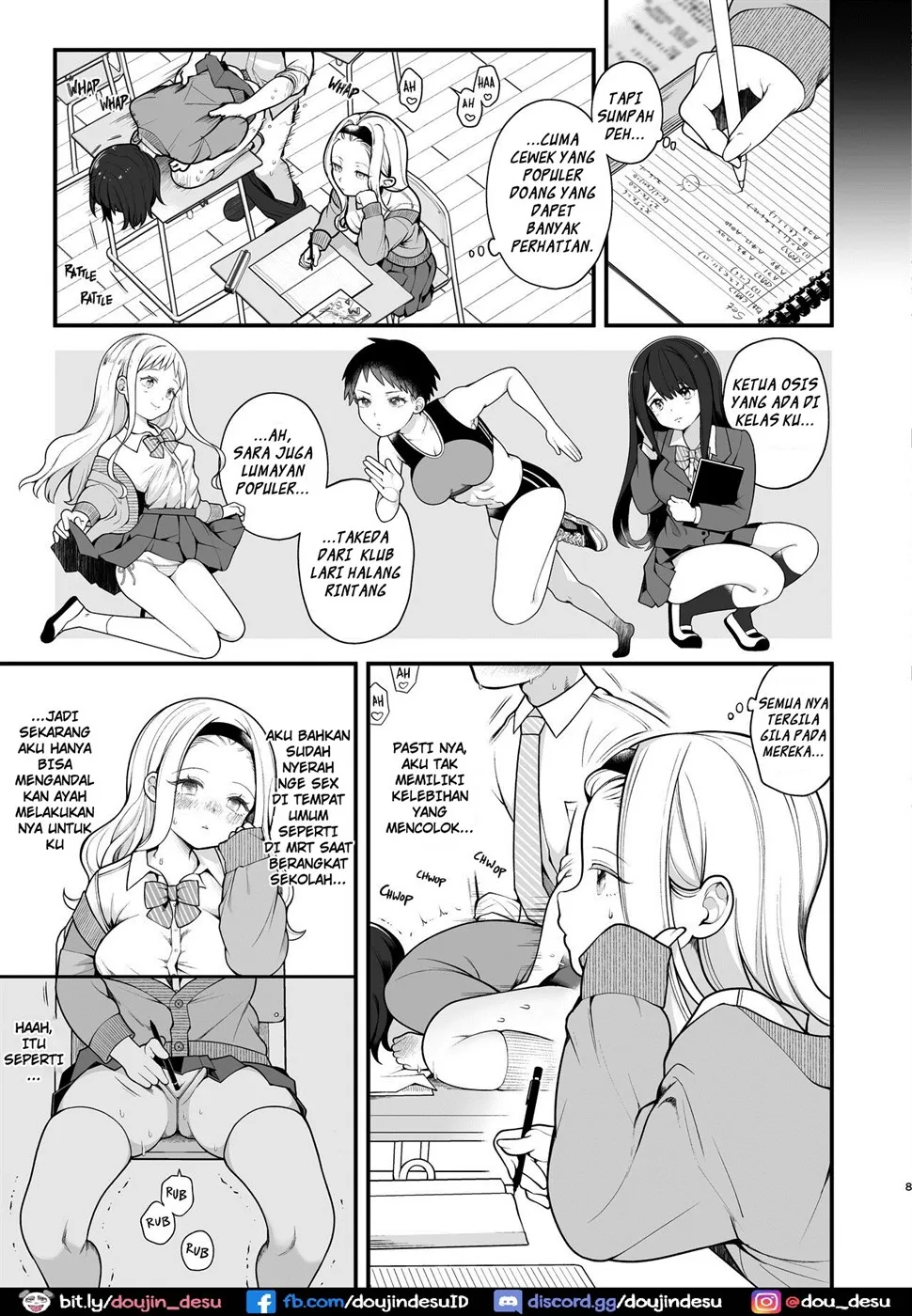 Kozukuri Sex ga Gimuka shita Sekai (... de Motenai Watashi.) Chapter 01 -  Bahasa Indonesia