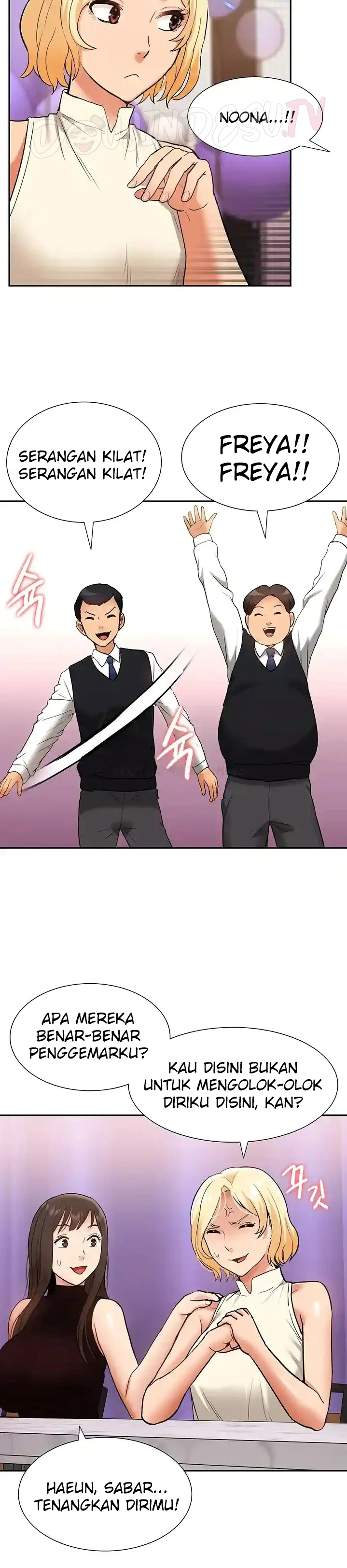 I Making Idol Harem Chapter 34 - Page 29