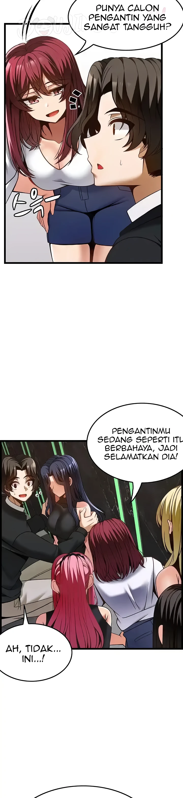 Too Good At Massages Chapter 50 - Page 31
