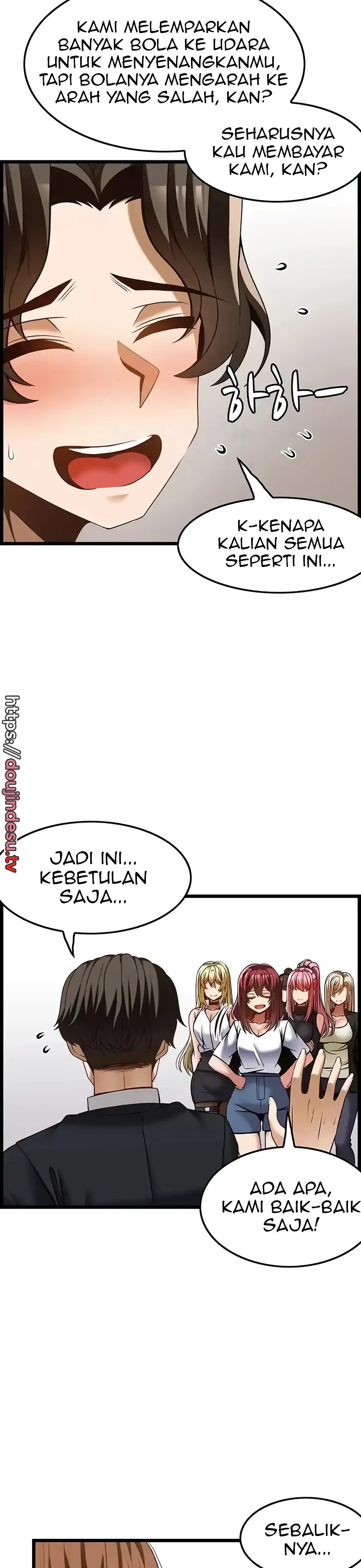 Too Good At Massages Chapter 50 - Page 32