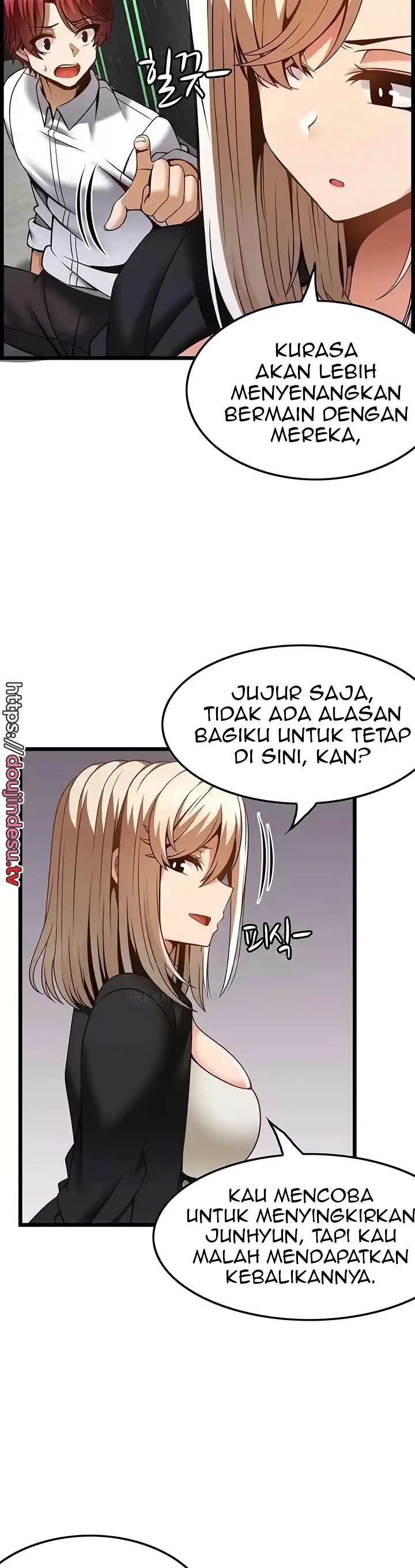Too Good At Massages Chapter 50 - Page 38