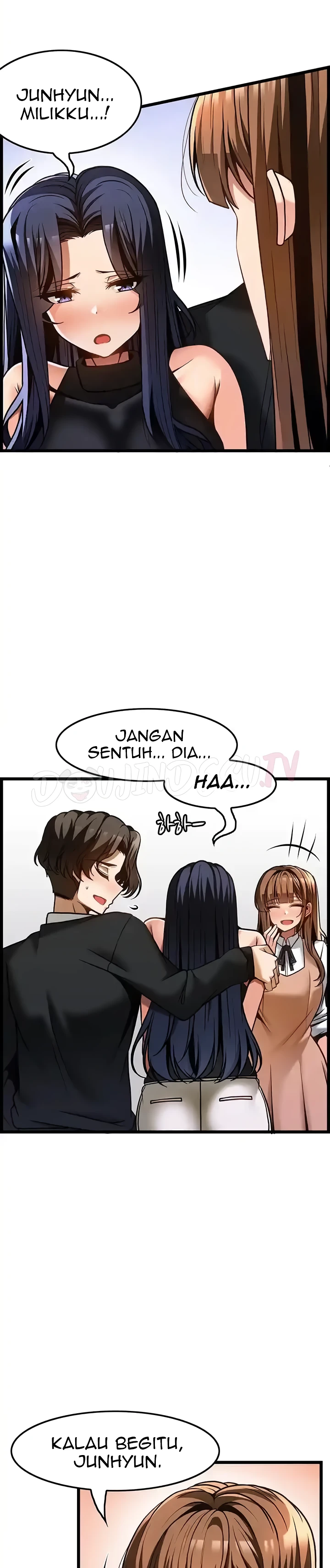 Too Good At Massages Chapter 50 - Page 43