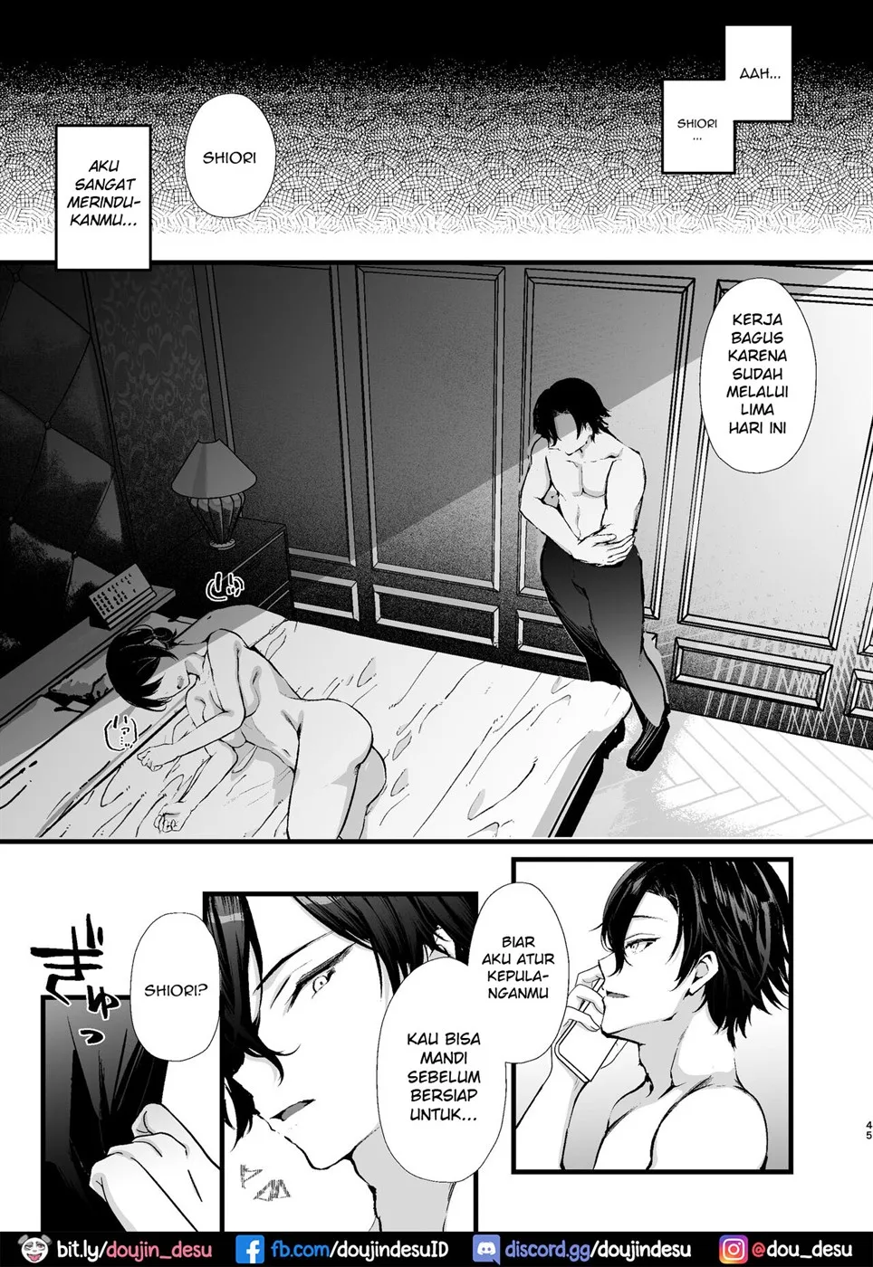 Seifu Kounin Sex Counselor ni Netorareta Boku no Tsuma Chapter 01 - Bahasa  Indonesia