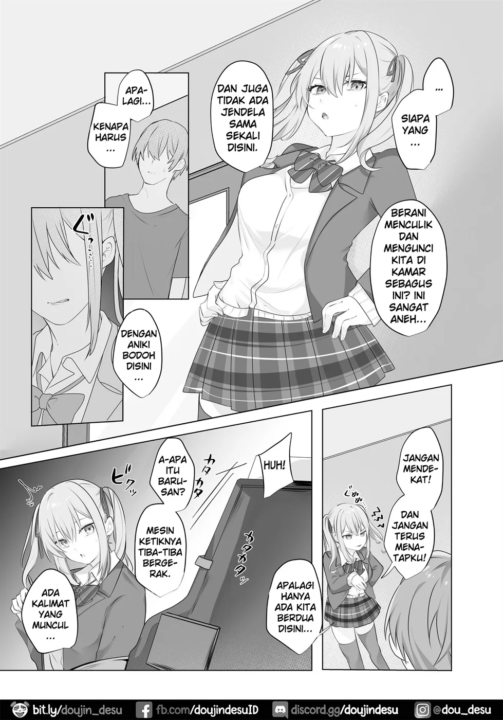 Sex Shinai to Derarenai Heya ni Naka no Warui Imouto to Tojikomerareru  Chapter 01 - Bahasa Indonesia