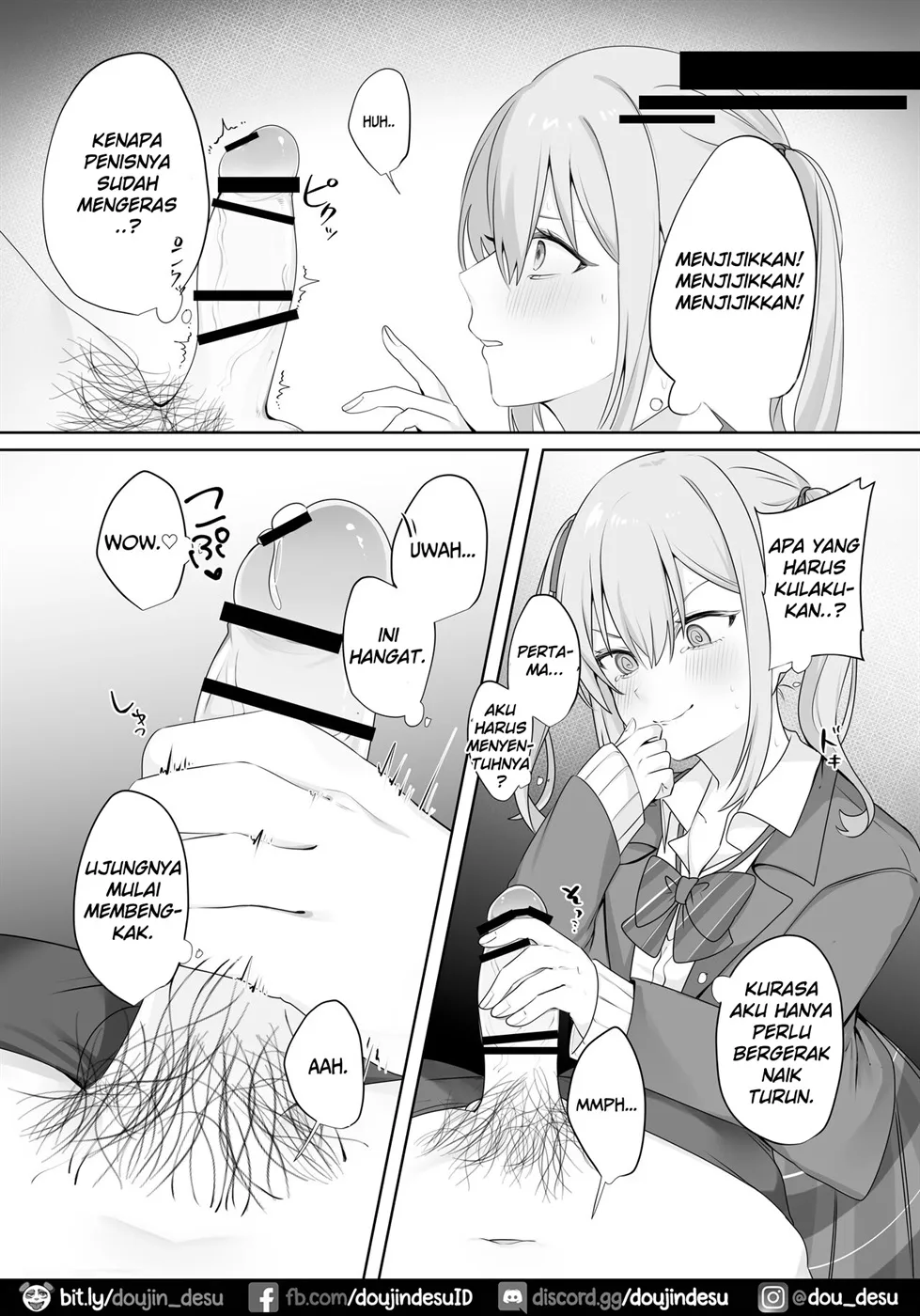 Sex Shinai to Derarenai Heya ni Naka no Warui Imouto to Tojikomerareru  Chapter 01 - Bahasa Indonesia