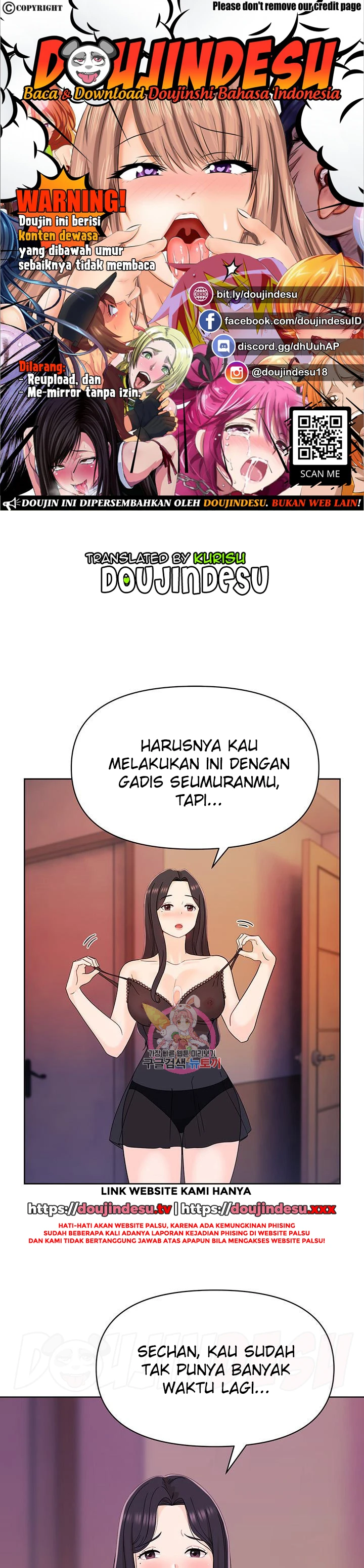 Strongly Sexed Women Chapter 10 - Bahasa Indonesia