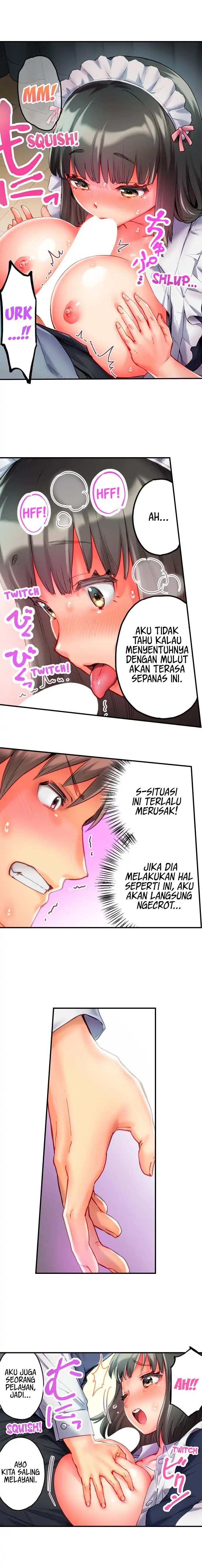 This Slouching Girl’s Nipples Are So Sensitive…! chapter 17 page 8