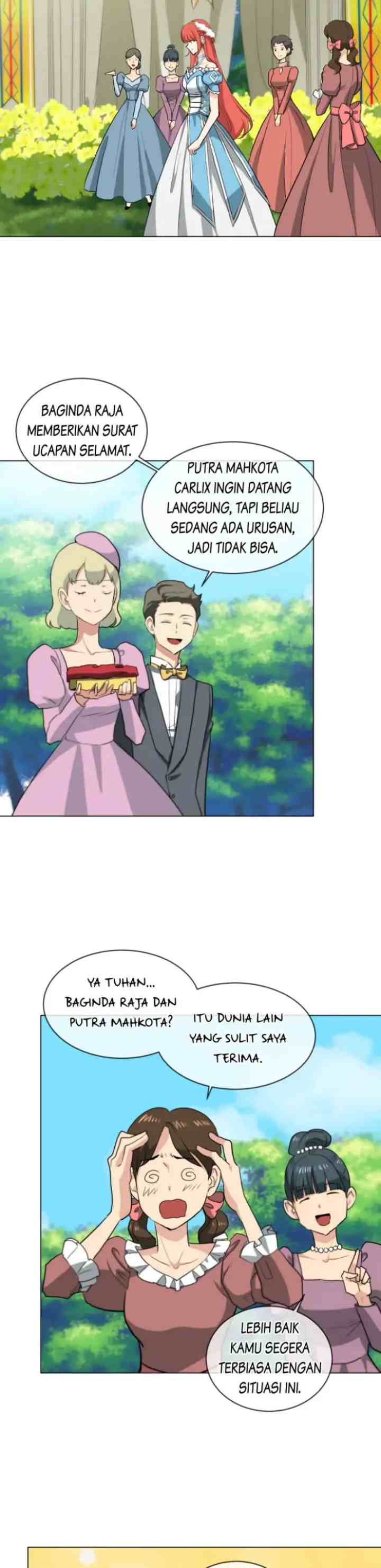 The Evil Cinderella Needs a Villain chapter 41 halaman 5