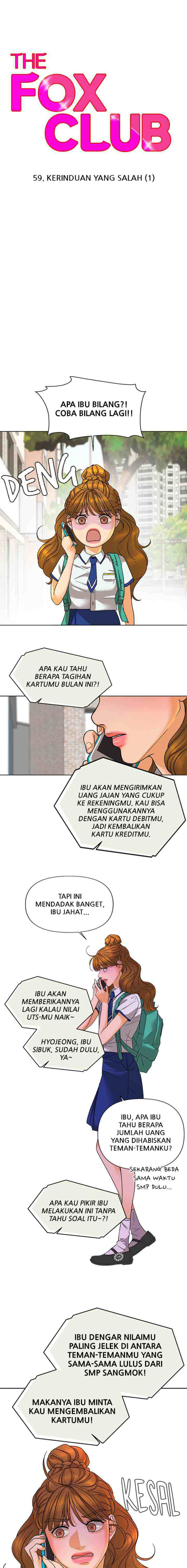 The Fox Club chapter 59 halaman 6