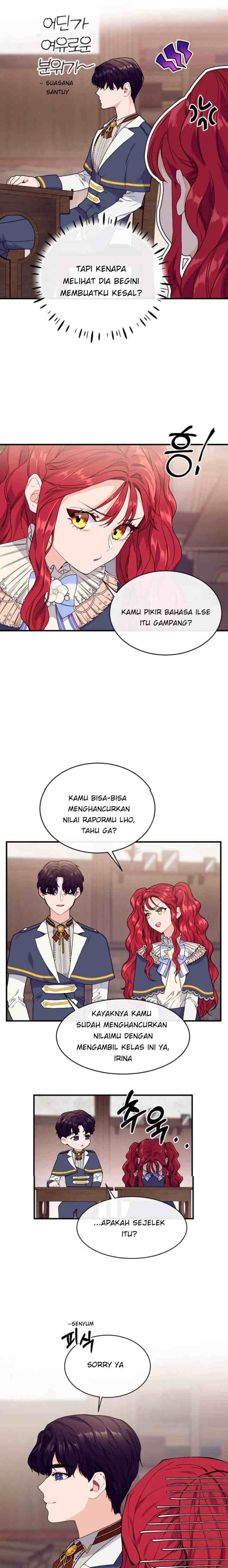 The Elegant Sea of Savagery chapter 3 halaman 10